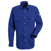  Snap-Front Uniform Shirt - EXCEL FR® - 7 oz.
