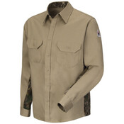 SLU4 Camo Uniform Shirt - EXCEL FR® ComforTouch® - 6 oz.