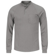 SML2 Long Sleeve Henley Shirt- CoolTouch®2