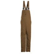 BLN4 Brown Duck Deluxe Insulated Bib Overall - EXCEL FR® ComforTouch®