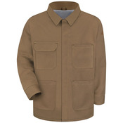 JLC4 Brown Duck Lineman's Coat - EXCEL FR® ComforTouch®